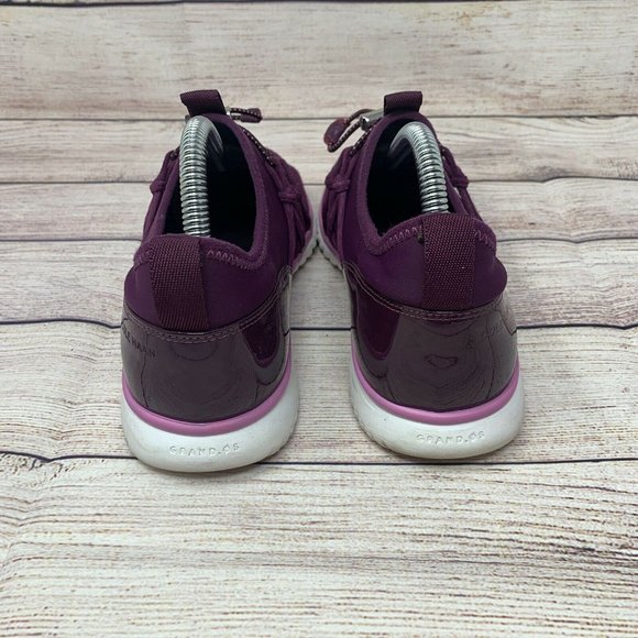 Cole Haan StudioGrand Freedom Sneaker Purple Size 8.5B - Picture 4 of 8